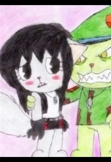 #fyp #edit #happytreefriends #love | happy tree friends