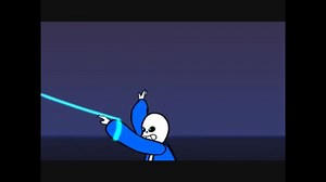外国のファンが作成したUndertaleの作品 - Gaster - Sans - Frisk