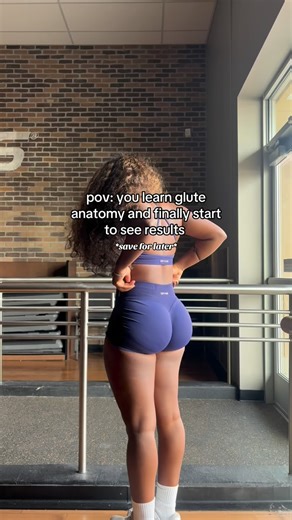 taye ♡ on Instagram: "this guide is the best formula to follow once you finally understand glute anatomy 🍑 1. pick one exercise in the SHORTENED position (hip thrusts, kas glute bridges, glute extensions) 2. pick one exercise in the LENGTHENED position (rdls, squats, leg press) 3. pick 1–2 UNILATERAL movements (split squats, step ups, single leg rdls) 4. pick 1–2 ISOLATION movements (cable kickbacks, lateral side kicks, hip abductor) understanding how to train through each position will 