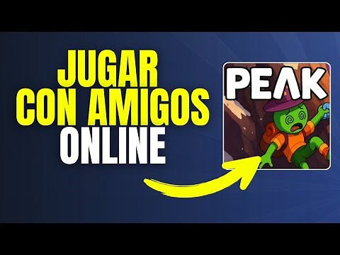 ✅ How to PLAY with FRIENDS in PEAK (Invite Your Friends to Co-op!)