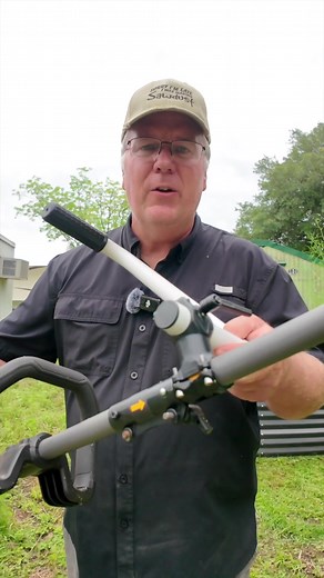 AltitudeacCraft Weed Wacker Extension Arm - Save Your Back While Doing Yard Work!