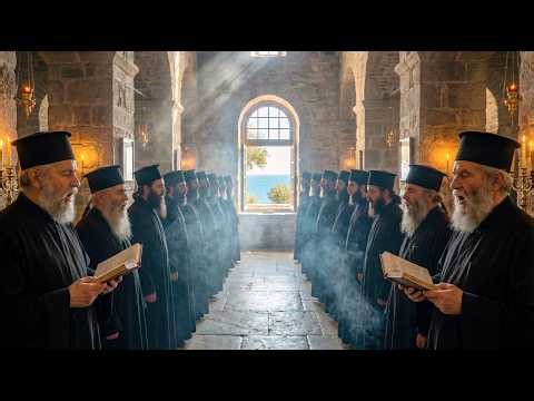 Mount Athos Chant — This Two Choir Prayer Slows Overthinking & Brings Deep Peace