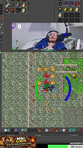vem nerf ai? | #nakama_com_tibia em #Twitch