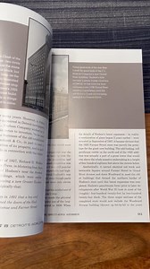 We are absolutely blown away by this exhaustive history on Detroit’s beloved Big Store. Bruce Allen Kopytek has set a new bar for Detroit history books here. It’s on sale right now for $60 at www.editionsbk.com. A must-get for the Detroit lover on your holiday shopping list. (And no, I am NOT being paid to advertise this book. It’s just so amazing, I had to let everyone know about it.) | HistoricDetroit.org