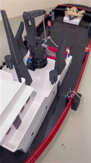 RC Tug Boat with Sound! #rc #radiocontrol #3dprinting #shorts #satisfying
