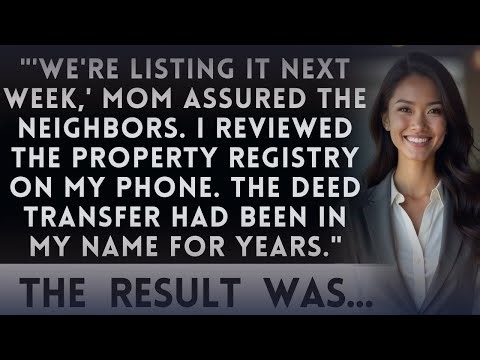 At The Garden Party, They "Sold" My House—Until The Title Company Called