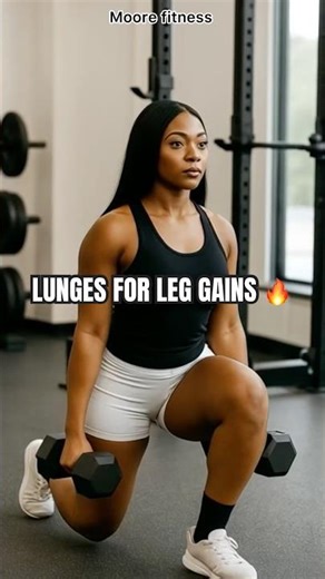 How to Do Lunges Correctly for Leg Gains 💪
