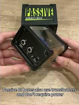 🎧 DI Box vs Audio Isolator – What’s the Difference?