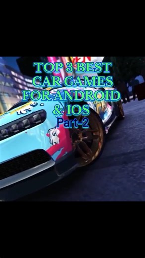 Top 3 BEST Car Games Part-2 for Android & iOS 🚗🔥 (2026)