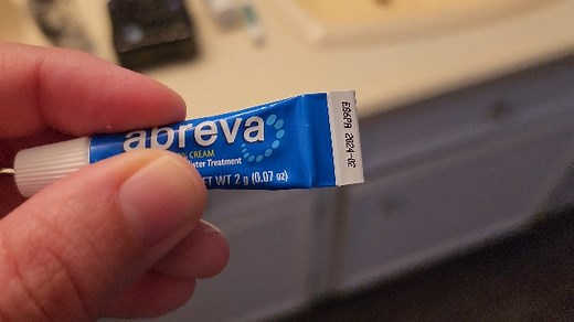 Watch Abreva cold sore ointment review on Amazon Live