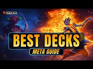 I Analyzed Every Top Deck in MTG Arena Standard | Here's What I Found