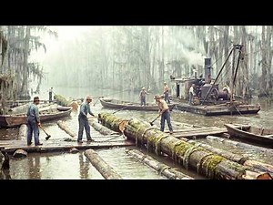 Tour of Florida’s Giant Cypress Swamp Logging History