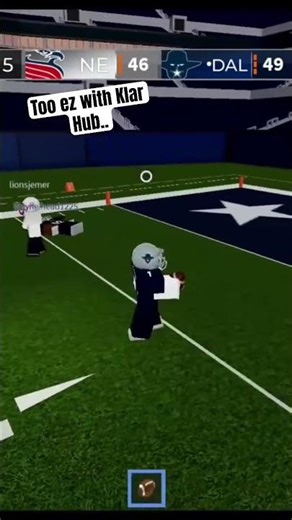 Best Paid Script for FF2.. #roblox #football #footballfusion2 #script #klarhub