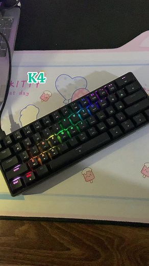 Black Shark K4 Mechanical Keyboard Review