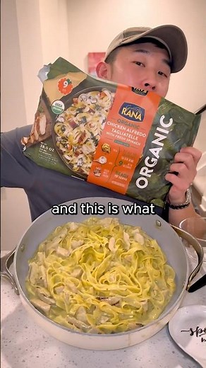 Rating a Rana Pasta from Costco