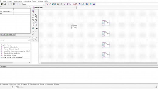 2-4译码器 电子线路实验 西电