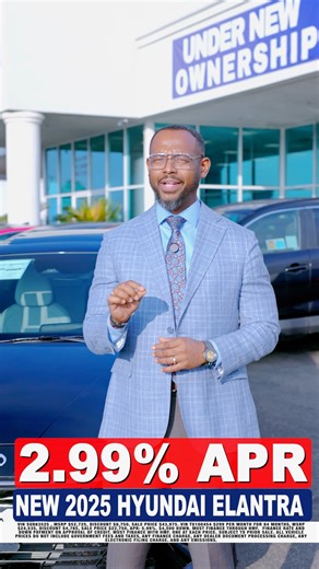 Visalia Hyundai on Instagram: "NEW OWNERSHIP. NEW DEALS. 💥 Visalia Hyundai is under new management, and we’re kicking things off with a bang! 🎉 We need your trade-in, and we’re willing to pay for it. 💲 GET $2,000 OVER KELLEY BLUE BOOK VALUE for all trade-ins! 🤑 No gimmicks. No guesswork. Just real value for your vehicle to help you get into something new! 🤩 Looking for the perfect sedan? 👀 Take this 2025 Hyundai Elantra home at an unbelievable 2.99% APR. 🔥 These New Year specials are movi