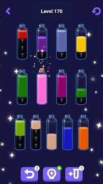 Level 170 Block Blast Water Sort Answer #blockblast #shorts #gameplay