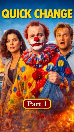 Quick Change (1990) | The Clown Robber Gives Receipts 😳🤡💸