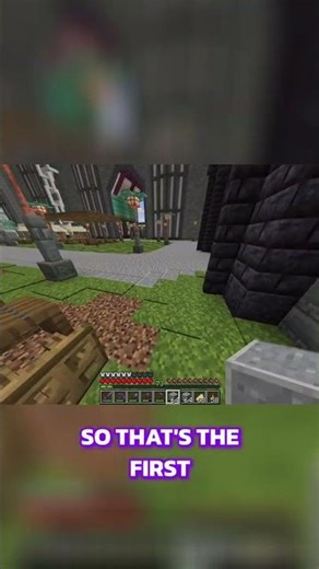 Building the Factory: Simple Path and Brewing Area! #shorts