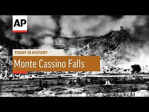 Monte Cassino Falls - 1944 | Today in History | 18 May 16