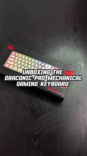 Uloko Emmanuel Rex - tech AI tips on Instagram: "Unboxing The Draconic Pro — Mechanical Keyboard Wired USB-C. 2.4G wireless. Bluetooth 5.0. Hot-swappable switches (3-pin & 5-pin). Compact 60% layout. Custom RGB backlighting. Long-lasting battery. Low-latency wireless for gaming. Detachable USB-C cable. Durable double-shot keycaps. Full anti-ghosting & N-key rollover. Solid, portable build. #pc #pctips #windows #keyboard #keyboardgaming #computertips #shortcuts #ai #artificalintelligence #tech #t