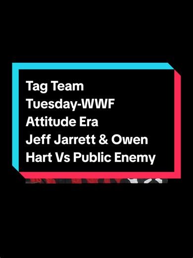 Tag Team Tuesday-WWF Attitude Era #wwe #wwettfam #attitude #wrestletok #fyp
