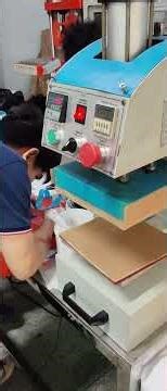 Chapter 32: Daily Work: A brief view of how to make this Heat-transfer Label on the bags!
