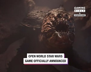 340K views · 5.1K reactions | An open-world Star Wars game has been revealed  | GAMINGbible | Facebook