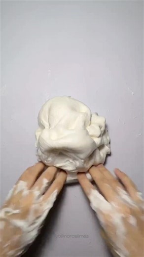 Cómo hacer slime fluffy sin espuma de afeitar fácil y rápido