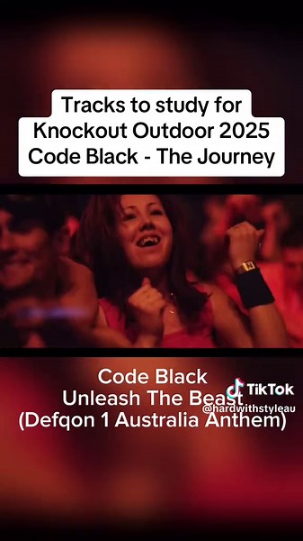 He’s a legend of Aussie hardstyle, you can not miss a Code Black Journey set 👑 #codeblack #eventshsu #knockoutoutdoor #hardstyle #harddance #defqon1 #knockoutoutdoor2025 #hakken #classichardstyle #harderstyles