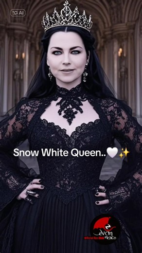 Snow White Queen 🤍✨️❄️❄️ Amy Lee #Evanescence #AmyLee #evanescencefan #SnowWhiteQueen #amyleefans | EvanMexico Official Fan club