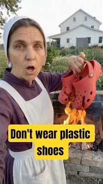 Why we NEVER wear these shoes They Can Harm Your Feet #amish #healthtips #wellness #usa #shorts