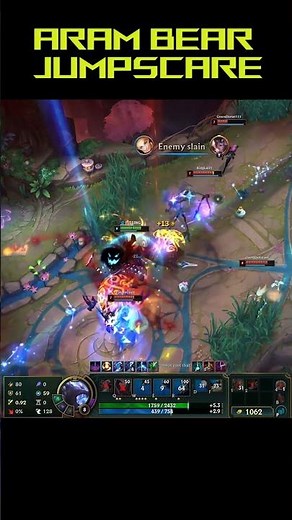 Volibear ARAM – Full Power Lightning Rampage | League of Legends Part 1 #shorts