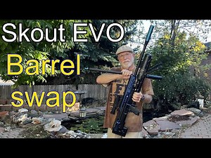 Skout EVO barrel swap (it's super quick and easy)