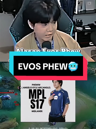 Evos Pheww😱☠️ #evosesports #MLBBGoldenMonth #MLBBGoldenTurtle #evos #clips