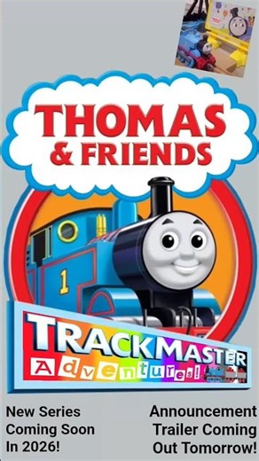 Thomas & Friends: TrackMaster Adventures! — Official Series & Announcement Trailer Announcement!