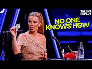 The Magician Who Kept Breaking Everyone's Brain | Britain's Got Talent