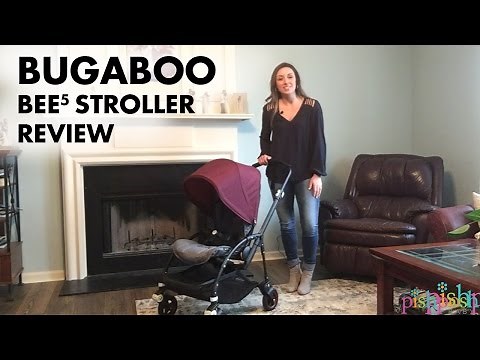 NEW Bugaboo Bee5 Stroller - Full Review!