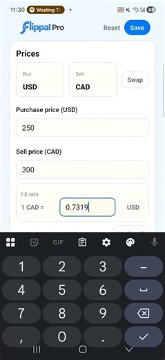 Flippal Profit Calculator
