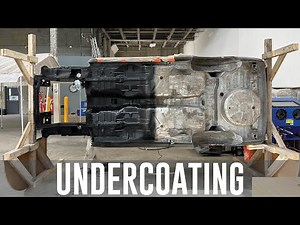 1972 Toyota Corolla: DIY Undercoating