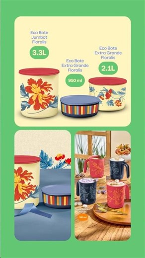 Versátiles, prácticos e imperdibles.\r\rAsí son los productos del Tupper Tips 4.
