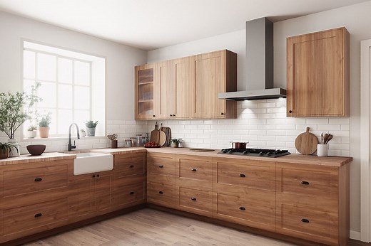 5 Ideas to Decorate the Space Above Your Kitchen Cabinets