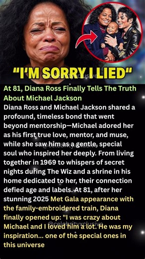 At 81, Diana Ross Finally Tells The Truth About Michael Jackson #shorts
