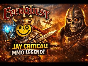 Retro MMO Night! EverQuest 2 LIVE Gameplay (Old School Grind)