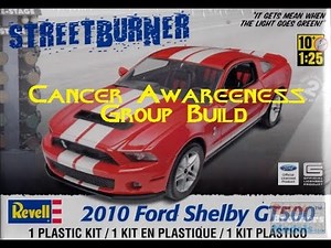 8:44 Revell 2010 Shelby GT500 Cancer Awareness Group Build [Part 6]
