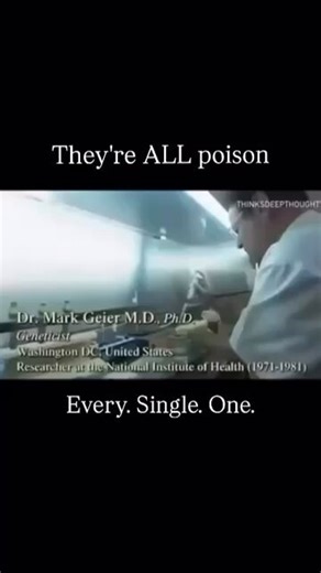 @LightOnLiberty NIH's own researchers explaining thimerosal is LABELED VERY TOXIC AND LISTS AUTISM AS A SIDE EFFECT. They keep it in a metal container for safety hazard reasons. Its immensely toxic