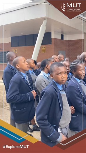 5.3K views · 126 reactions | Campus tour with Palmerton Agric High School. #MUT #campustour #shapeandownthefuture | Mangosuthu University of Technology | Facebook