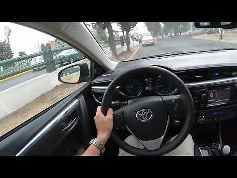 2015 Toyota Corolla S | Manejo en Lluvia POV