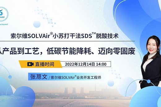 索尔维SOLVAir小苏打干法SDS脱酸技术应用经验分享